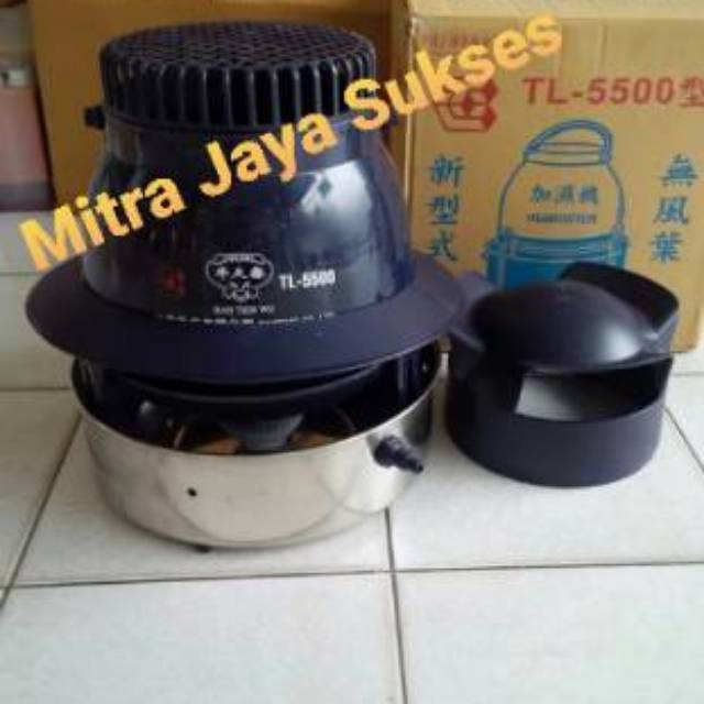 Mesin Kabut TL 5500 Asli Taiwan Tayring Mesin Embun, uap, humidifier walet