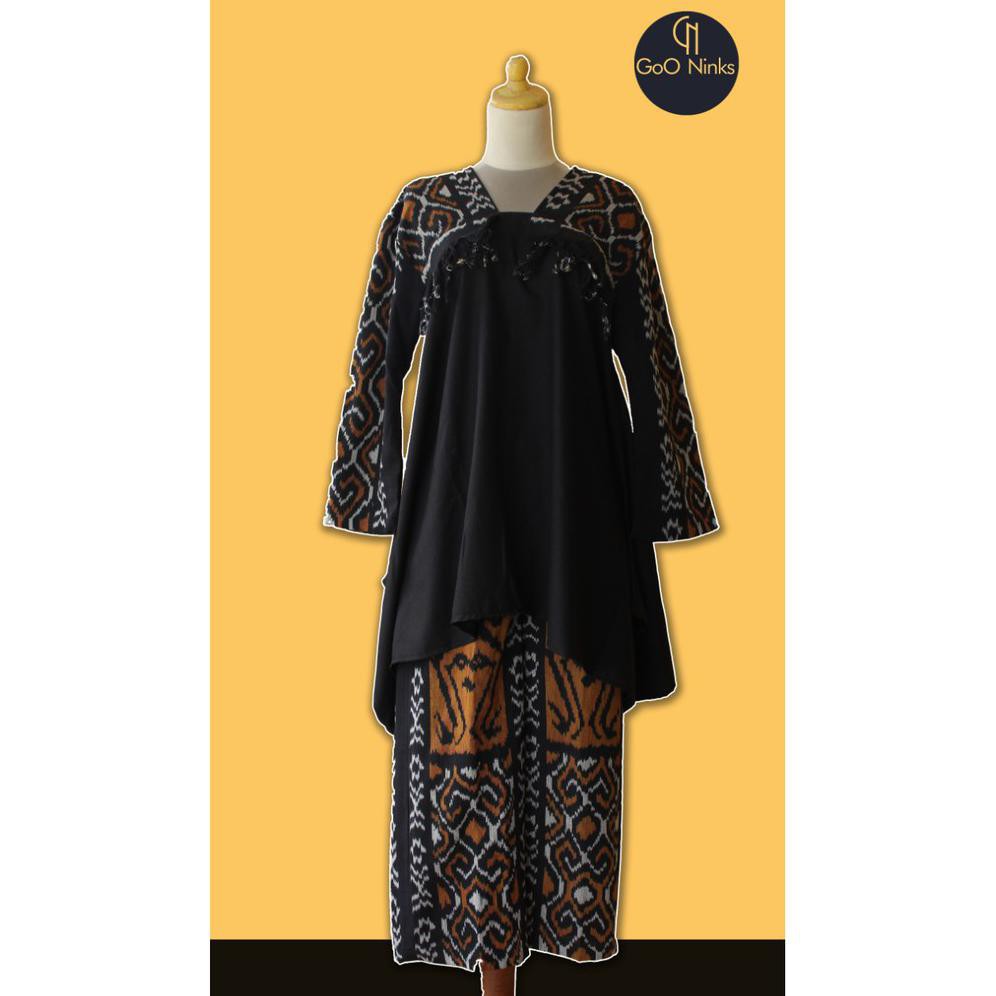 PAKAIAN BATIK WANITA/ BATIK SET ATASAN DAN BAWAHAN