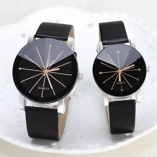 Medan Termurah Korean style Jam tangan import Jam tangan pria wanita couple