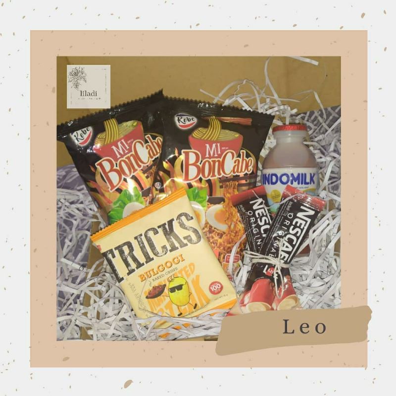 

(liladi.id) PAKET HADIAH HAMPERS SNACK BOX MURAH