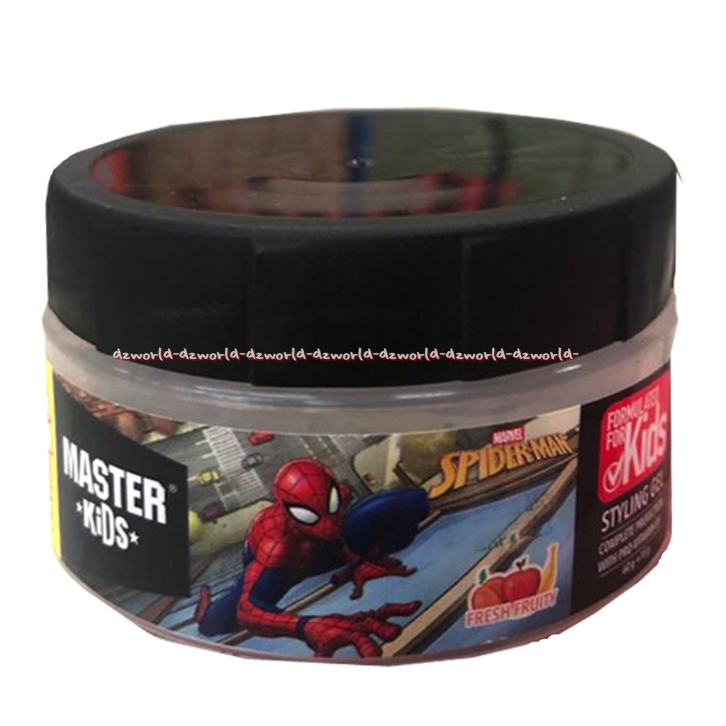 Master Kids Gel Rambut Anak gambar Super Hero Master Kids Styling Gel Pome Rambut Anak Masterkids