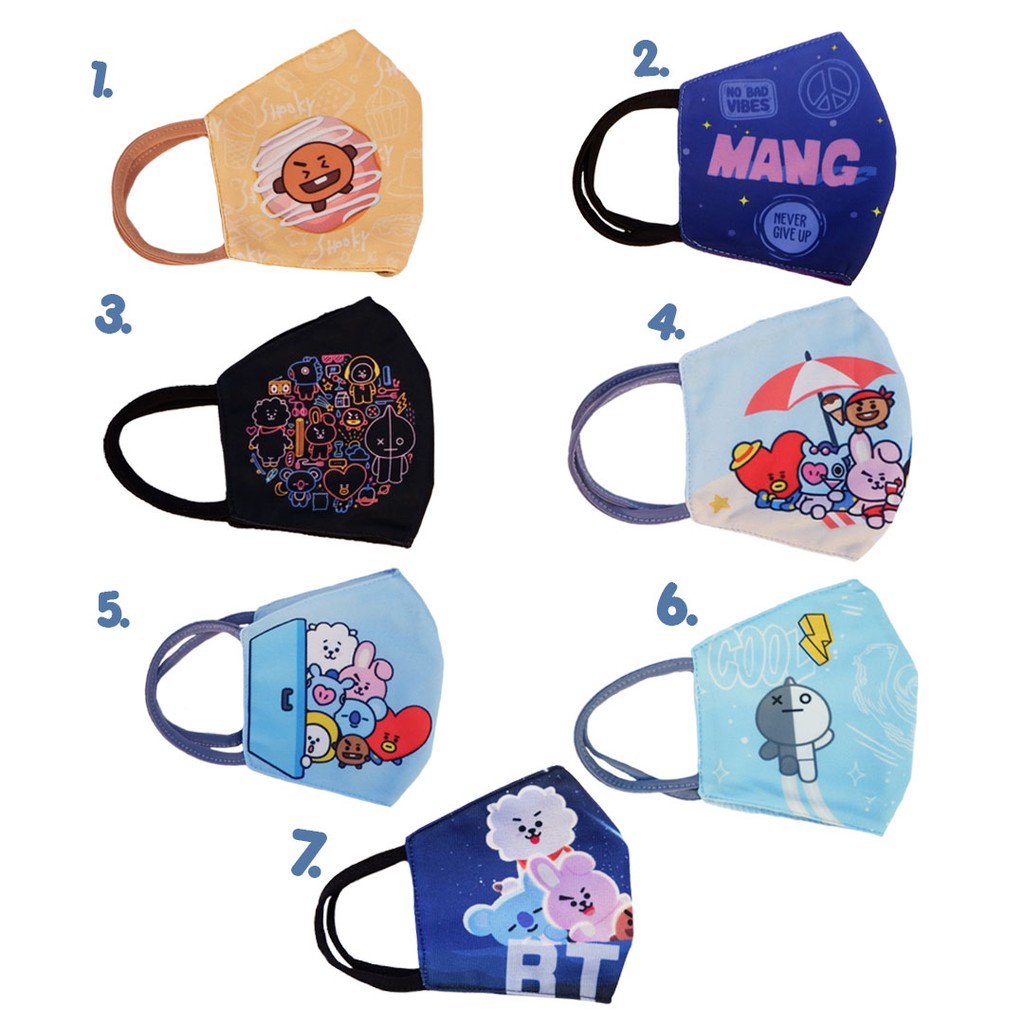 MASKER BTS ANAK