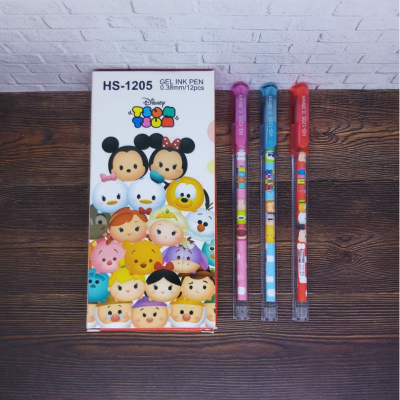 

Pen Gel Segitiga Tsum2