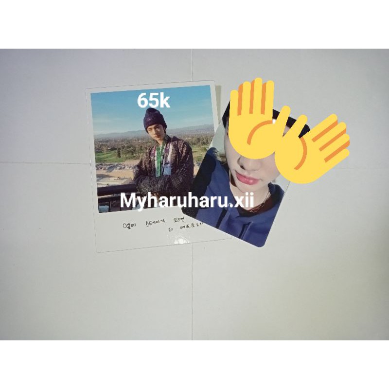 POLAROID GO LIVE HYUNJIN