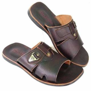  Sandal  kulit  pria Shopee Indonesia