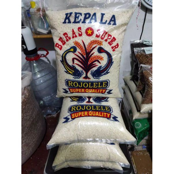 

BERAS ROJOLELE MEDIUM 5kg