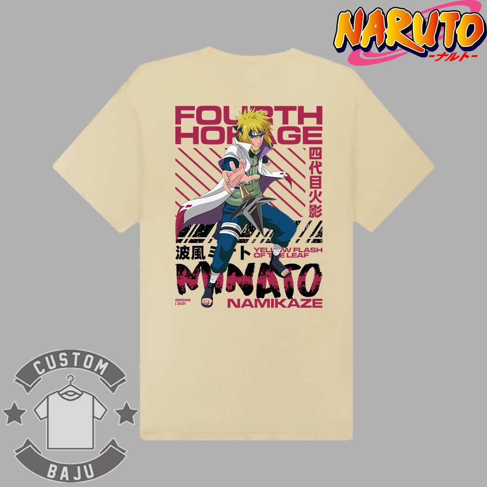Kaos Minato Namikaze Anime Naruto 699