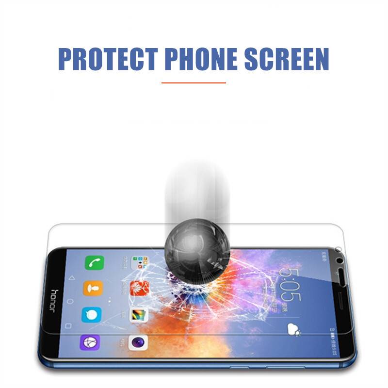 9H Protective Glass For Huawei Honor 7A 7X 7C 7S Tempered Screen Protector Glass Honor 9X 9A 9C 9S 8X 8A 8C 8S Play Glass Film