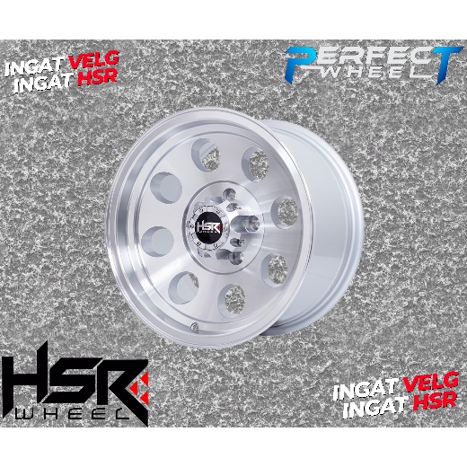 VELG MOBIL OFFROAD HSR DUFFY MICKEY THOMPSON RING 15 LEBAR 8 INNOVA RUSH TERIOS PCD BAUT 5 114