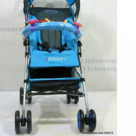 ♦ STROLLER PLIKO ADVENTURE 2 KERETA BAYI Roda bayi kereta dorong bayi Stroller Bayi Kereta dorong ♪