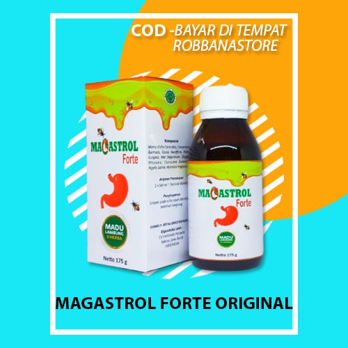 

Magastrol Forte Madu Obat Asam Lambung - Maag herbal Alami