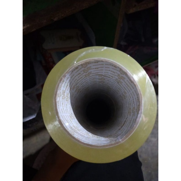 

Lakban bening uk.48 mm x 90 yard