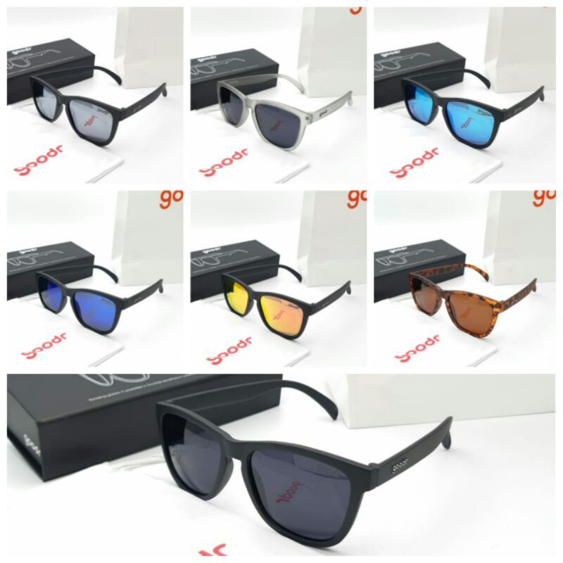 KACAMATA SUNGLASS GOODR PRIA FULLSET+PAPERBAG