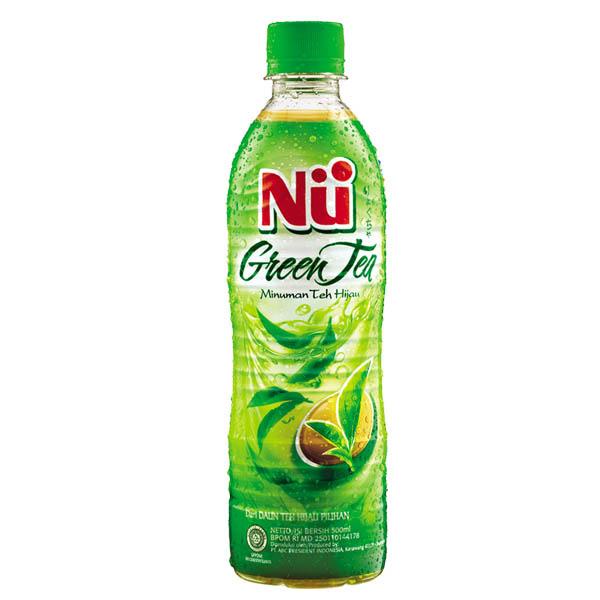 

NU GREEN TEA ORIGINAL 450 ML