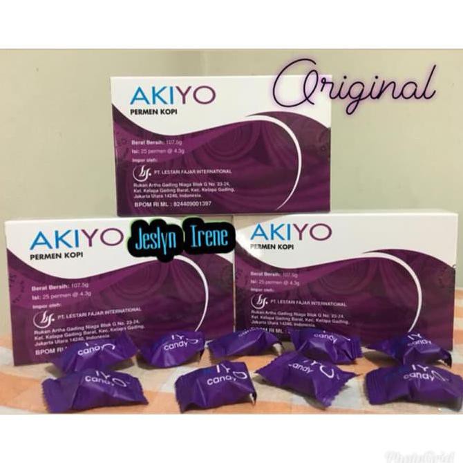 

Akiyo Candy Original EKONOMIS