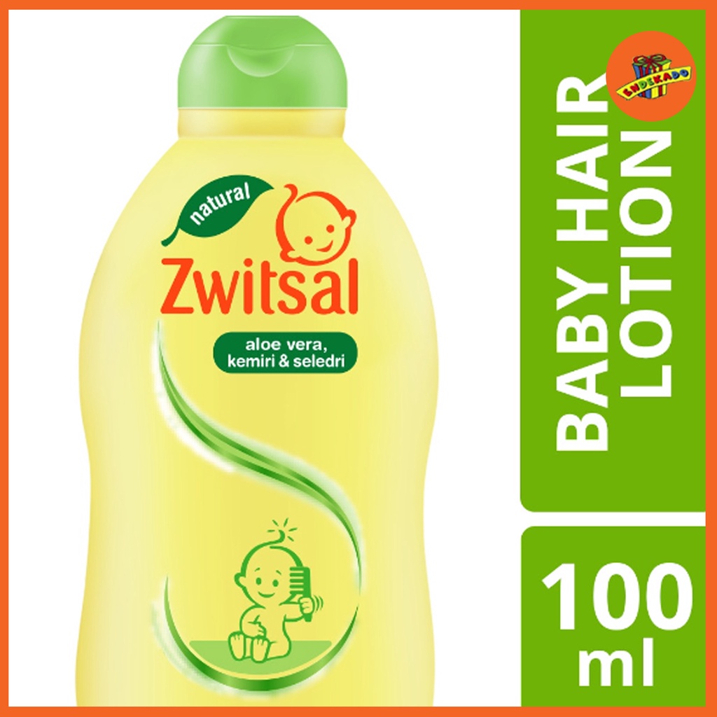 MAKASSAR! ZWITSAL BABY HAIR LOTION ALOE VERA KEMIRI SELEDRI 1OOML