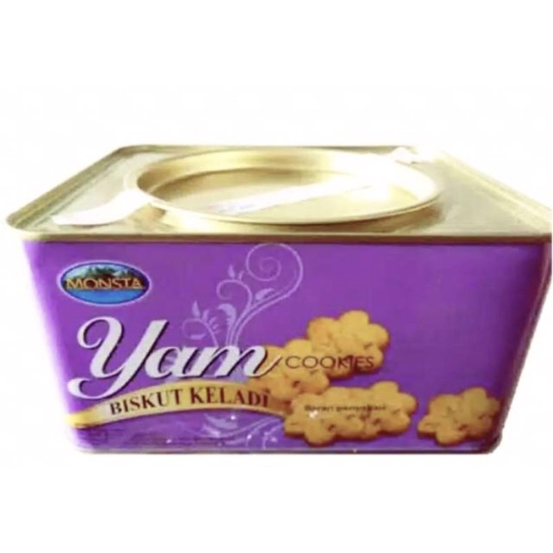 

cookies yam talas