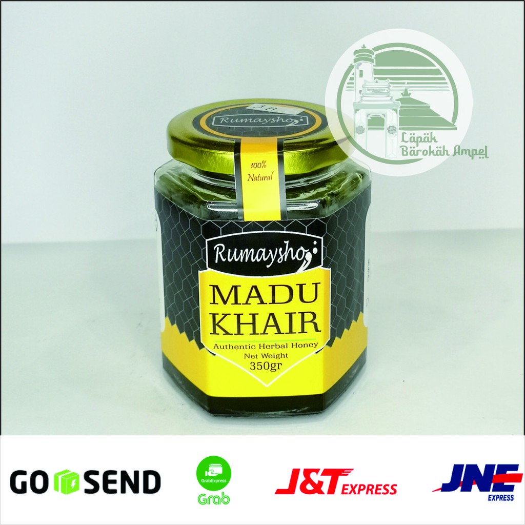 

MADU KHAIR Rumaysho 350 Gram Original MADE IN INDONESIA MADU HERBAL KESEHATAN DAYA TAHAN TUBUH