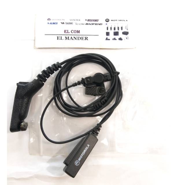 EARPHONE HEADSET HT MOTOROLA APX 1000 XIR P8668i ATS 2500i - EARPHONE HT MOTOROLA APX1000 ATS2500i