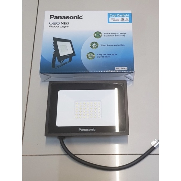 Panasonic Lampu sorot tembak Led 30W 30 Watt