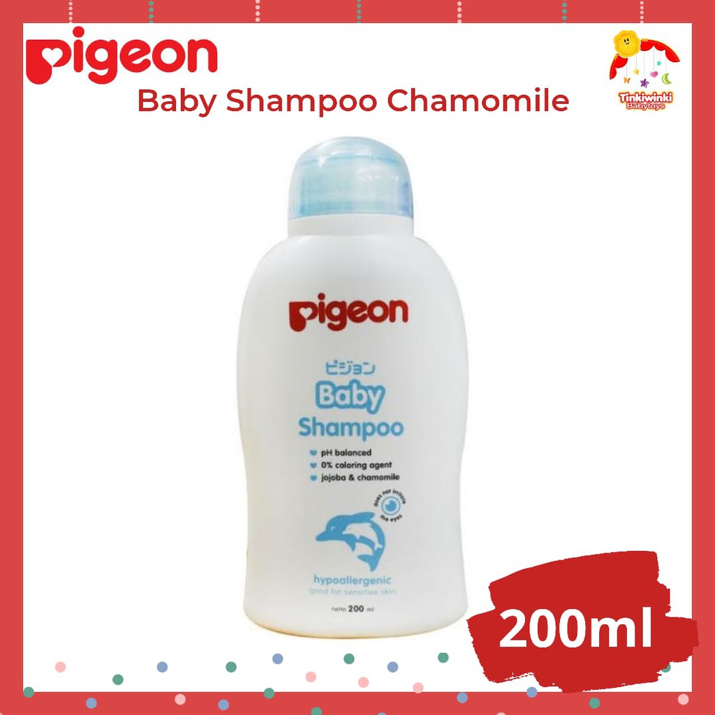 Pigeon Baby Shampoo Chamomile 200ml