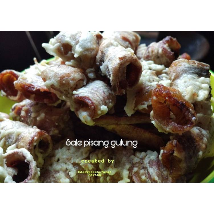 

PISANG SALEGULUNG