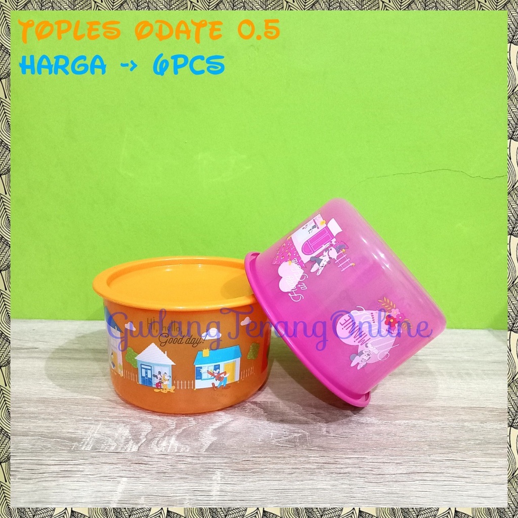 6PCS Toples Odate 0.5 toples jajan calista