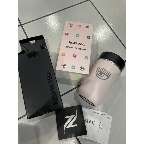 Chiara Ferragni x nespresso