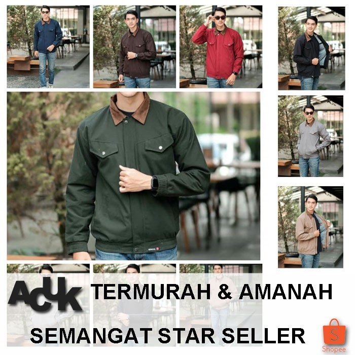 vintage flight jaket / flight jaket / jaket vintage / jaket bomber casual / jaket pilot