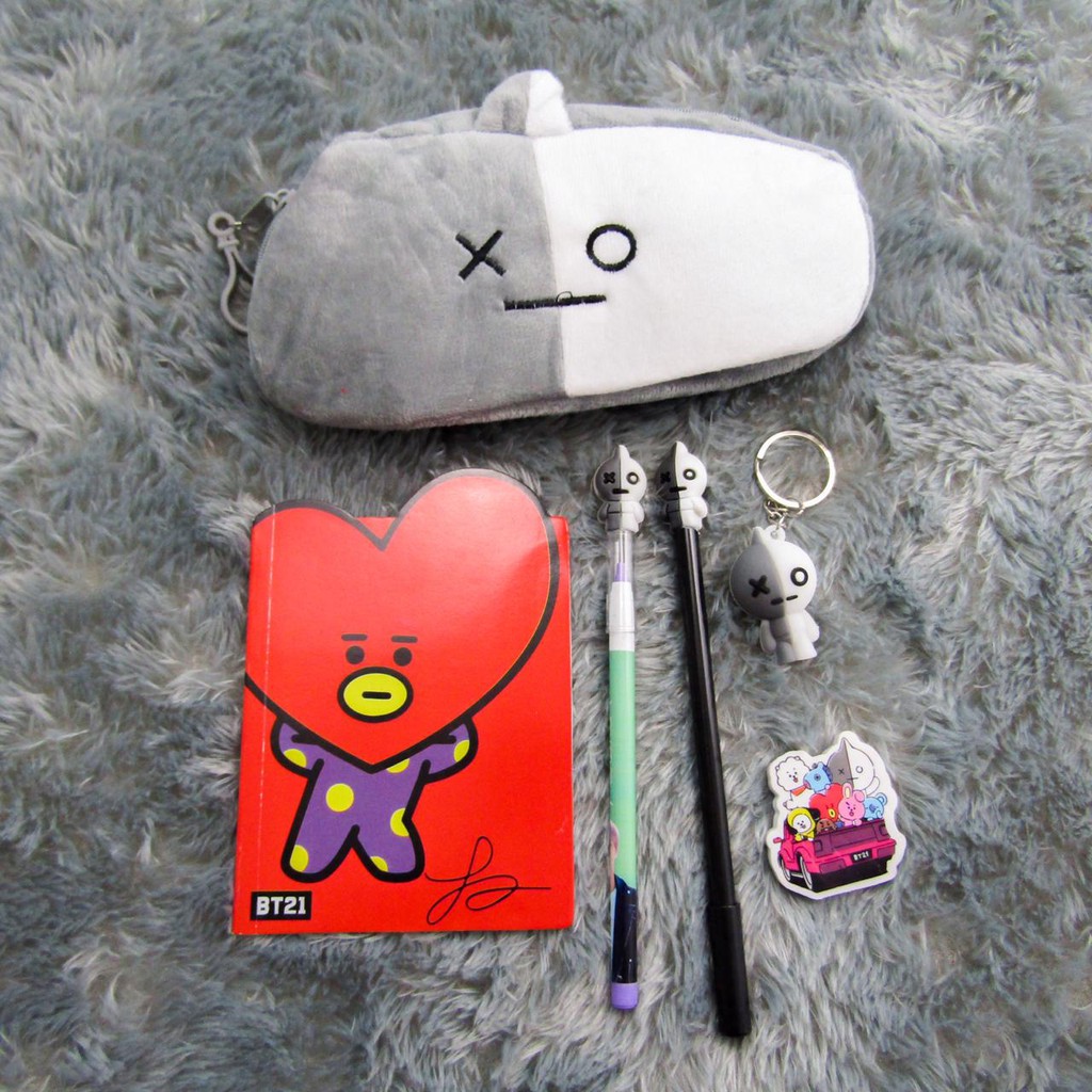 superfans paket BT KPOP BOYBANDdengan kotak pensil alat tulis packet   bangtanboys souvernir murah-2