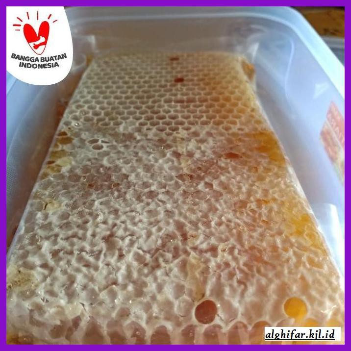 

MADU-MINUMAN- MADU SARANG APIS MELIFERA 500 GR -ASLI-BUKAN-KAWE-KAWE-