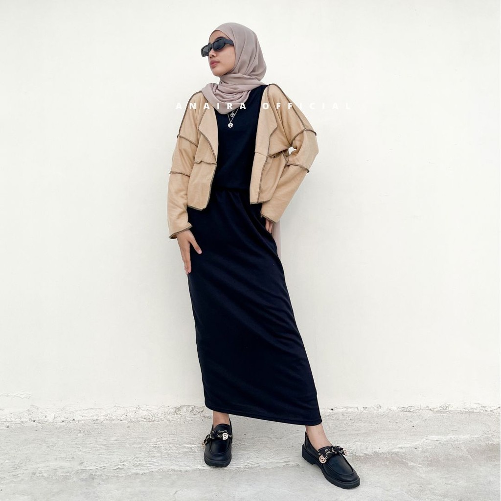 ZENY KNITT OUTER CROP WANITA KROP OUTER KOREA WANITA MURAH