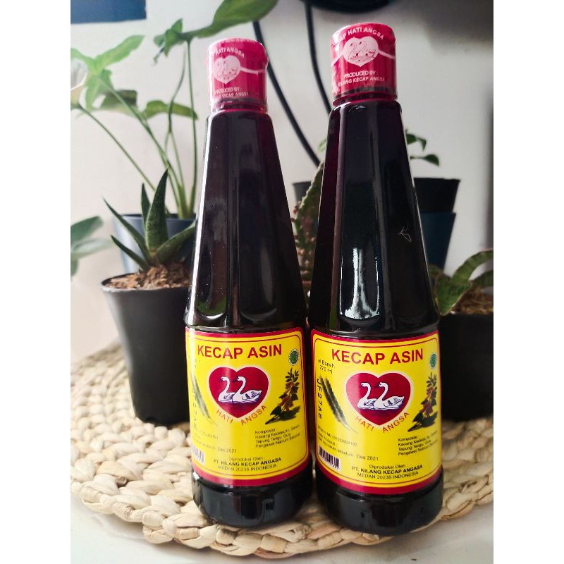 

Kecap Asin Angsa / Kecap Angsa 275ml/Kecap Menjangan No 150