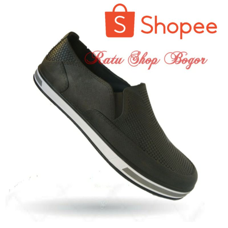 SEPATU KARET FULL LENTUR SLIP ON PRIA DEWASA  ANRI AIR