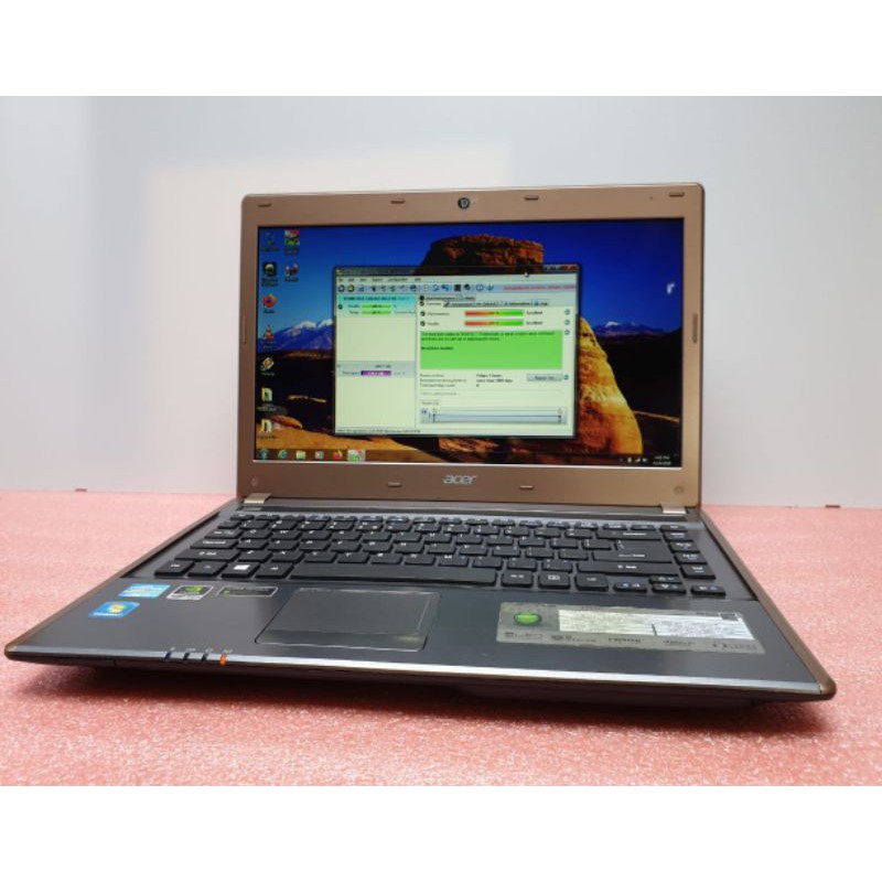 Laptop Acer 4750, 4752, 4755 Core i7 2630QM 2670QM Dual Nvidia
