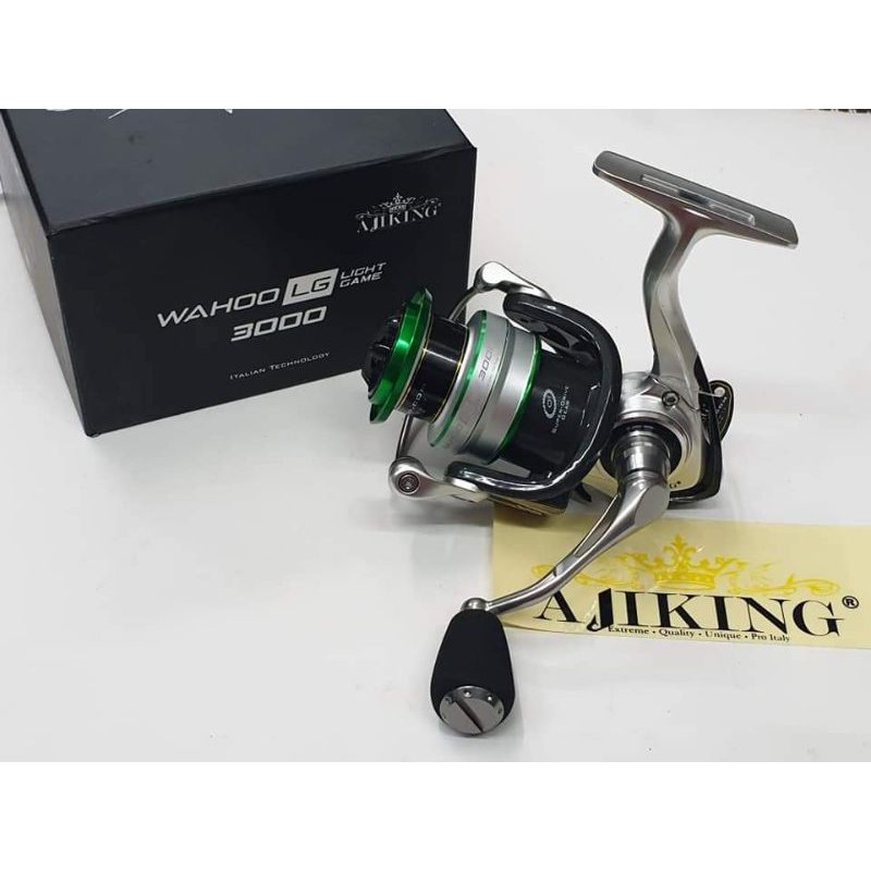 Reel AJIKING WAHOO LG LIGHT GAME 2500 / 3000