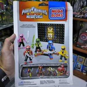 Power Rangers Set Bagus