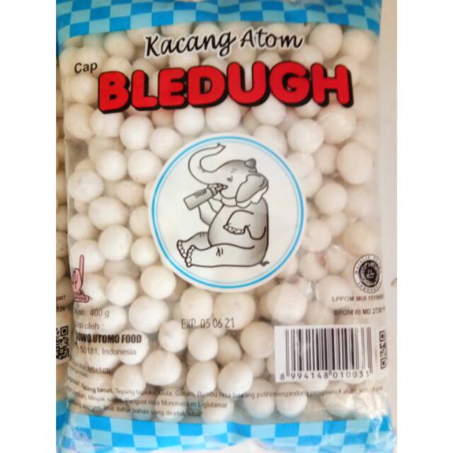 

Kacang Atom BLEDUGH 400 Gram