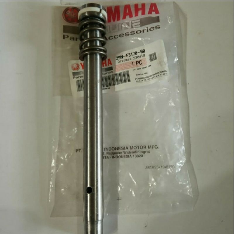 SULING SHOCK DEPAN RX KING ASLI / SULING SOK SHOK DEPAN RX KING ORI YAMAHA 29N F3170 00