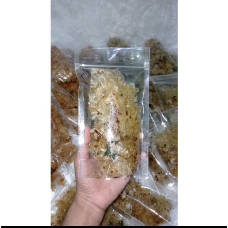 

PAKET HEMAT 10PC KERIPIK KACA / KERIPIK KACA DAUN JERUK