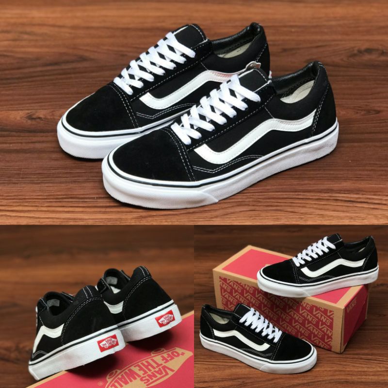 Sepatu Vans Oldskool Klasik Premium Terlaris /Vans Oldskool Klasik Waffle DT / Vans Oldskool Murah