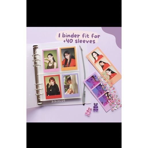 

binder hard case