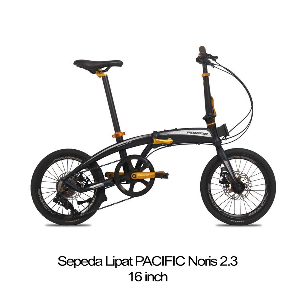 SEPEDA LIPAT PACIFIC NORIS 2.3 16 INCH
