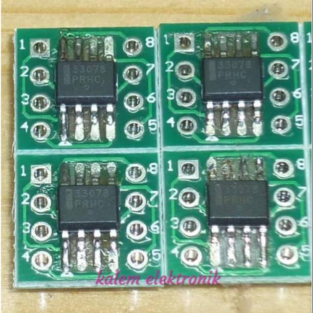 iC MC33078 SMD