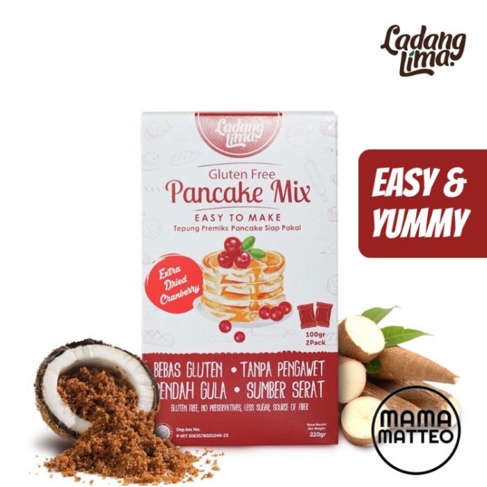 

SALE Ladang Lima Pancake Mix Cranberry