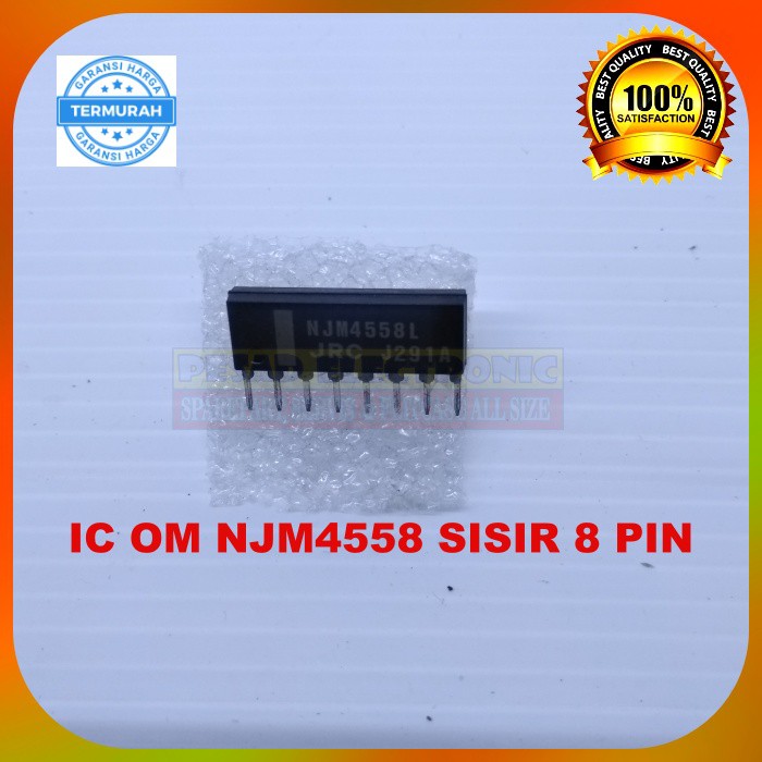 IC 4558 Ic4558 Jrc4558 Sisir Ic4558 jrc 4558 sisir orginal