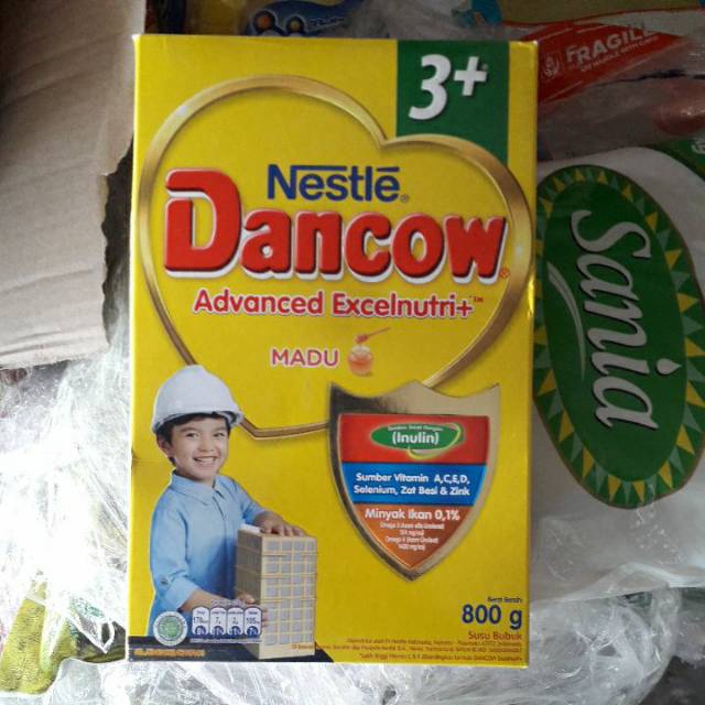 Dancow 3+ madu 800 gr.