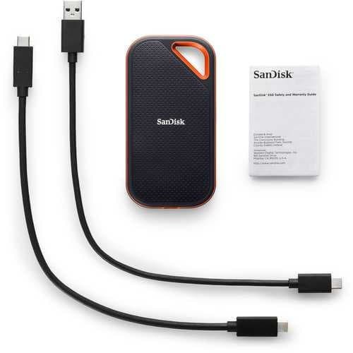 SanDisk Extreme Pro E81 V2 Portable SSD External 2TB Up To 2000MBps