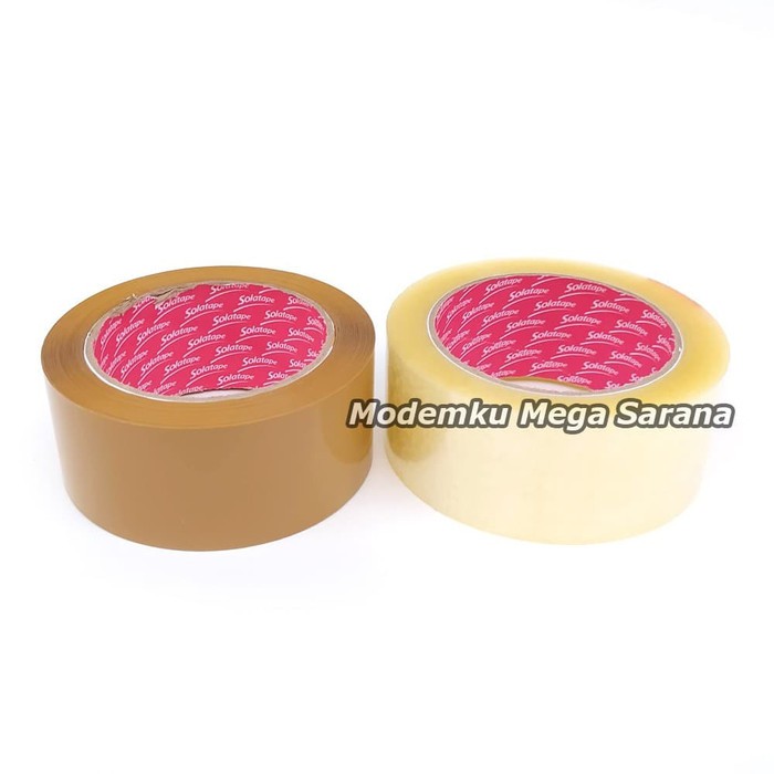 Solatape Lakban Besar 48mm Panjang 100 Yard Jogja Setara Daimaru