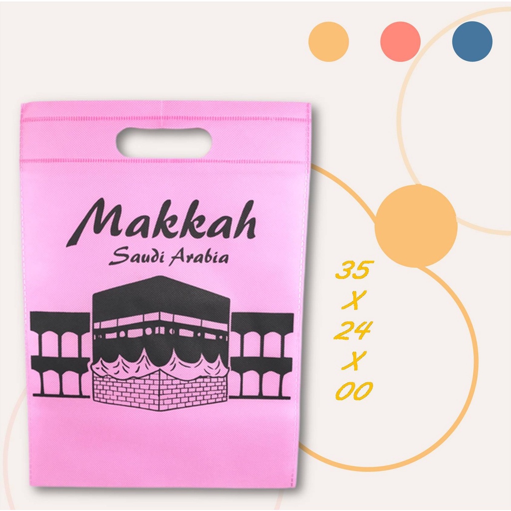 

Tas Spunbon Goodie Bag HSC SBLN 35x24x00 D 65DP HAJI 18BK